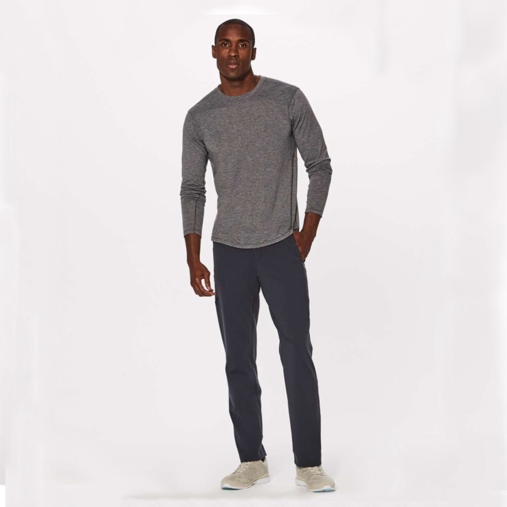 Lululemon Discipline Pant: Melanite M5894S